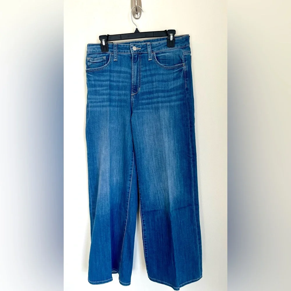 JOE'S Jeans Wide Leg Ankle Jean Wicked Game Size 29 Brand New Sustainable Denim - Picture 3 of 13